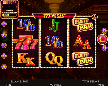 777 Vegas (Retro Gaming)