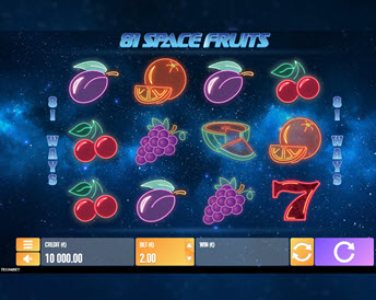 81 Space Fruits