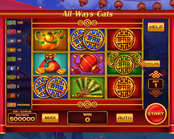All Ways Cats (3x3)
