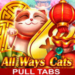 All Ways Cats (Pull Tabs)