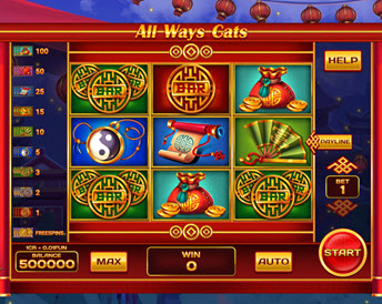 All Ways Cats (Pull Tabs)