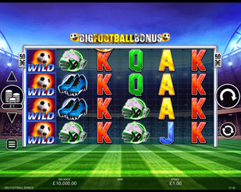 Big Football Bonus