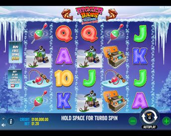 Bigger Bass Blizzard - Christmas Catch