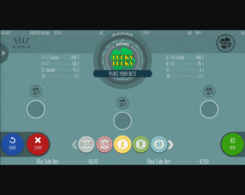 Blackjack Lucky Lucky