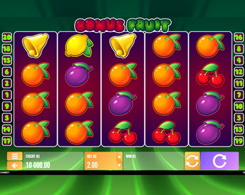 Bonus Fruit (Tech4bet)