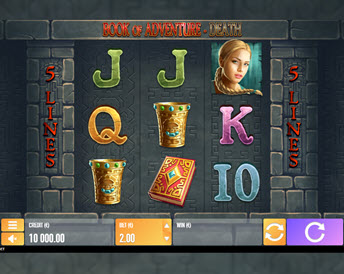 Book of Adventure Death