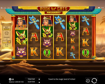 Book of Cats Megaways