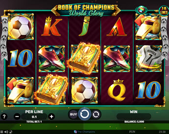 Book Of Champions - World Glory