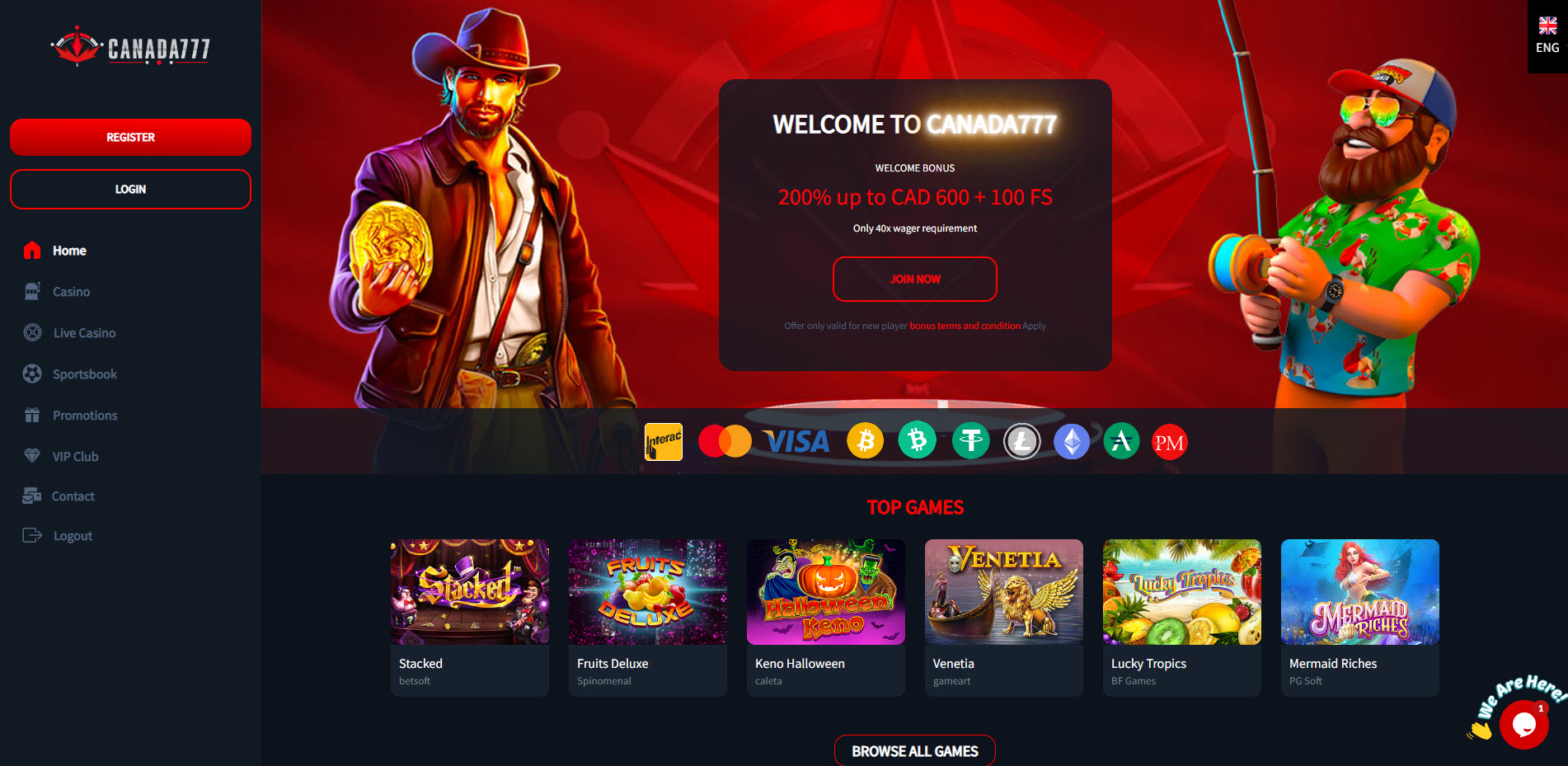 Canada 777 Casino