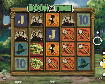 Canny the Can and the Book of Time