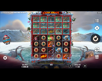 Cash Truck Xmas Delivery