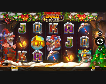 Christmas Gold Digger