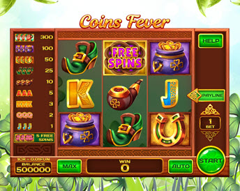 Coins Fever (3x3)