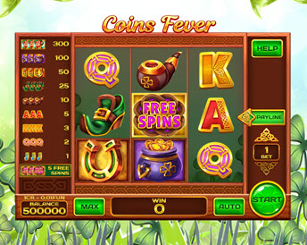 Coins Fever (Pull Tabs)