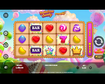 Delicious Candy PopWins