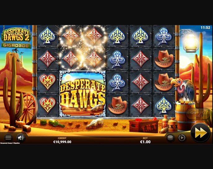 Desperate Dawgs 2 Gigablox