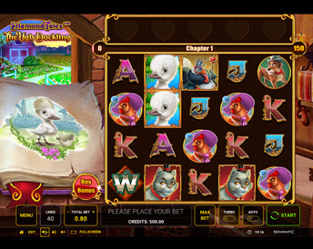 Diamond Tales: The Ugly Duckling