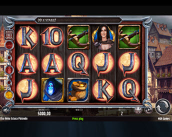 Estaca Plateada Elsa Anka