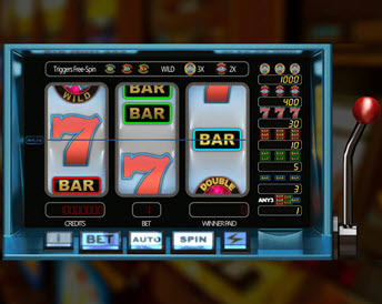 Excited Slot 3D 1000X