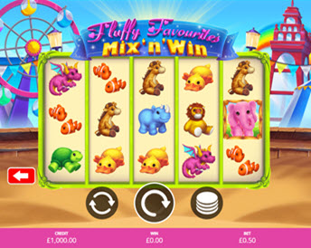 Fluffy Favourites Mix ‘n’ Win