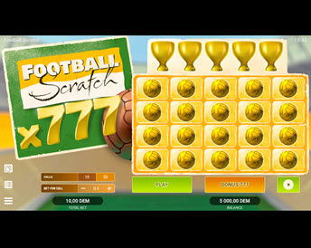 Football Scratch (Evoplay)