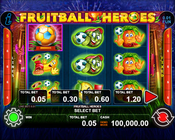 Fruitball Heroes