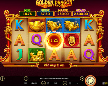 Golden Dragon Inferno