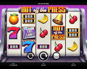Hot Off The Press