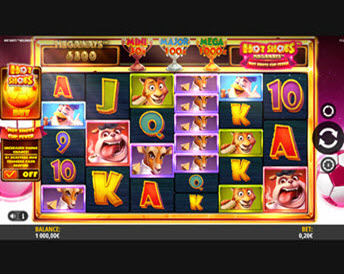 Hot Shots Megaways
