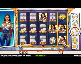 Joana Araujo Capita da Sorte