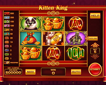 Kitten King (Pull Tabs)