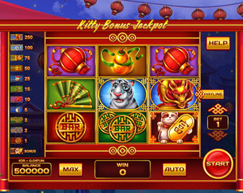 Kitty Bonus Jackpot (3x3)