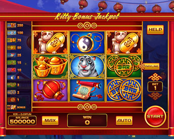 Kitty Bonus Jackpot (Pull Tabs)