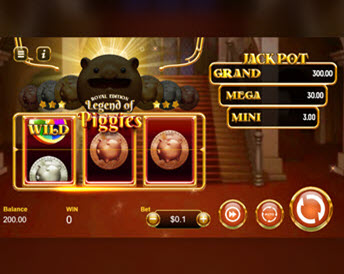 Legend of Piggies Royal Edition