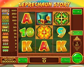 Leprechaun Story (3x3)