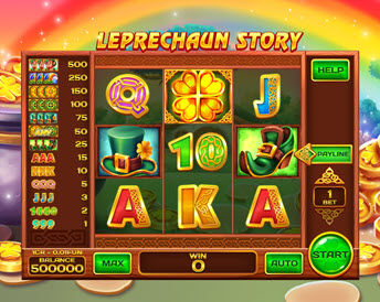 Leprechaun Story (Pull Tabs)