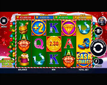 Leprechauns Luck Cash Collect Christmas
