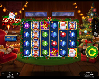 Let it Spin (Booming Gaming)