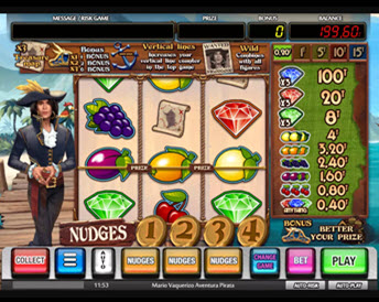 Mario Vaquerizo Aventura Pirata