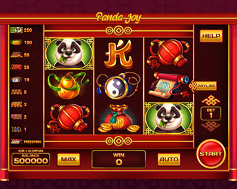 Panda Joy (Pull Tabs)