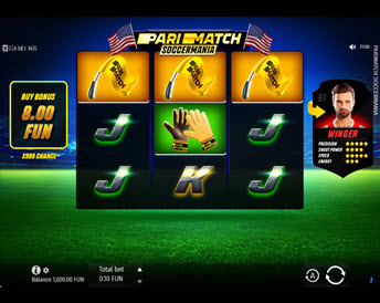 Parimatch Soccermania