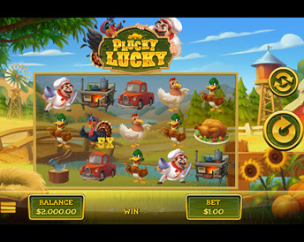 Plucky Lucky