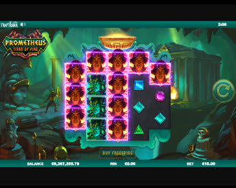 Prometheus Titan of Fire