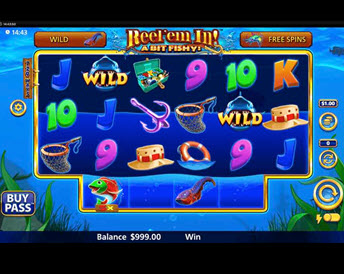 Reel Em In! A bit Fishy!