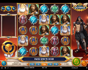 Rise of Olympus 100