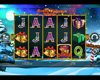 Santa Winning Wishlist