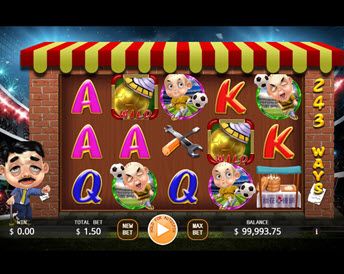 Shaolin Soccer (KA Gaming)