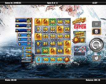 Slingo Deadliest Catch