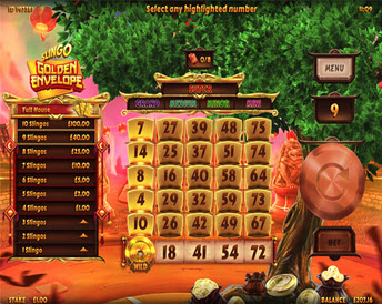 Slingo Golden Envelope