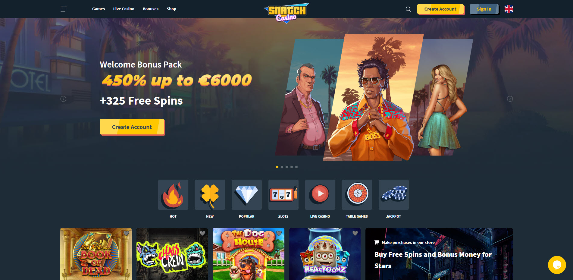 Snatch Casino
